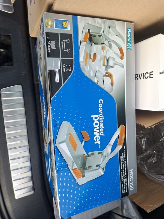 Dziurkacz Rapid HDC 150 OKAZJA