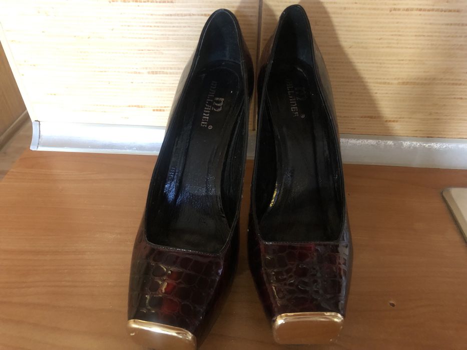 Туфли на шпильке