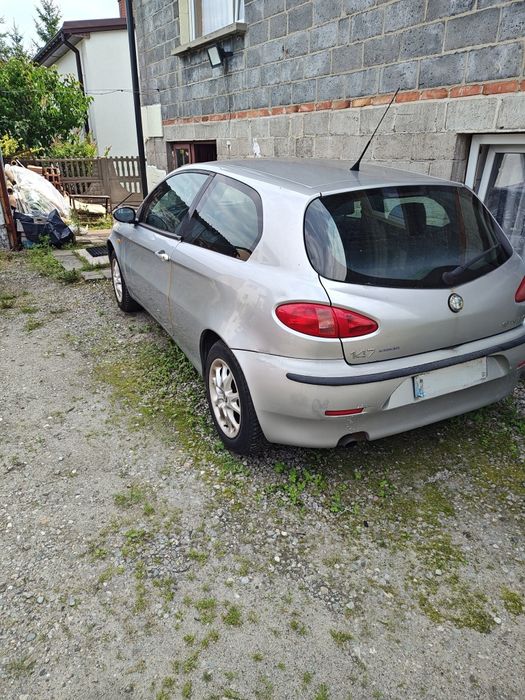 Alfa 147 z LPG nagłośnienie bose