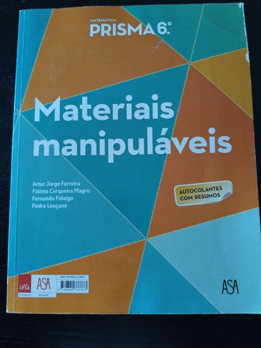 Cadernos de atividades escolares 6°Ano