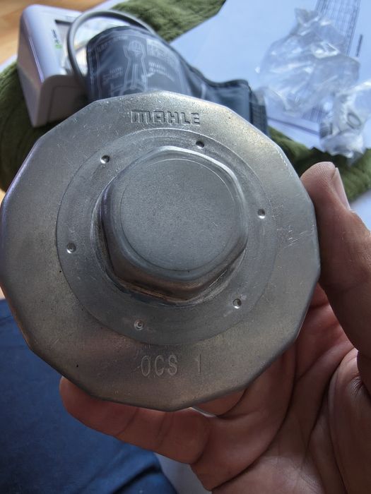Chave filtro óleo Mahle OCS 1 (original sem uso)
