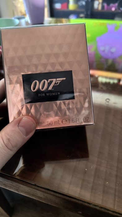 James Bond 007 for woman 50ml EDP unikat