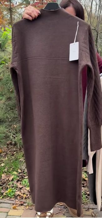 Плаття тепле L/ХL