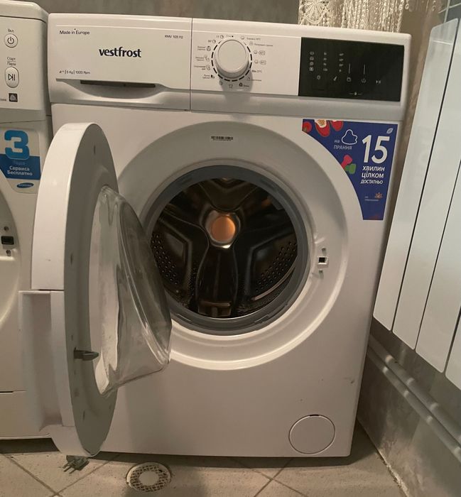 Пральна машина автоматична Vestfrost XMV 105 F2 5 kg