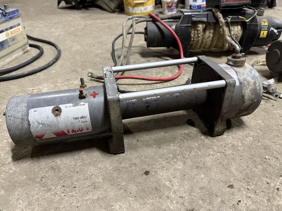 Продам авто  лебідки WARN. COMEUP