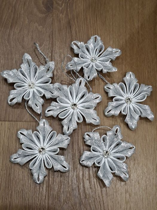 Gwiazdy zawieszki gwiazdki handmade