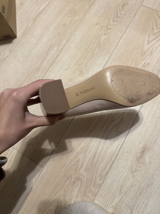 Шкіряні Туфлі Pazolini