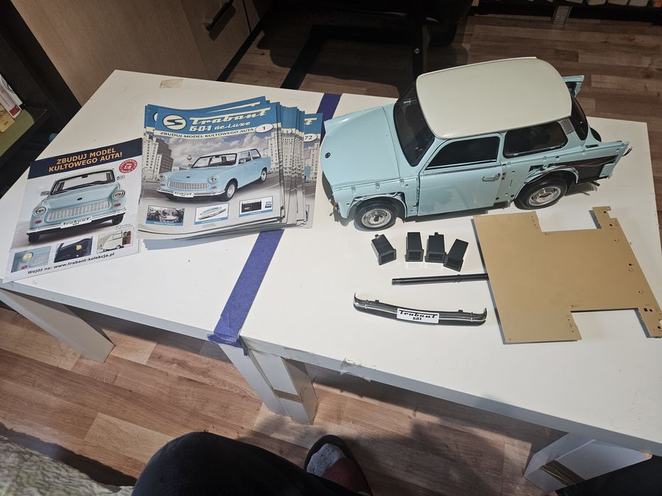 Hachette Trabant 601 Deluxe