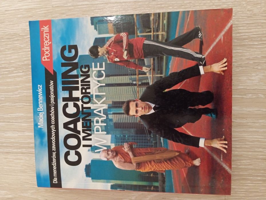 Maciej bennewicz coaching I mentoring w praktyce