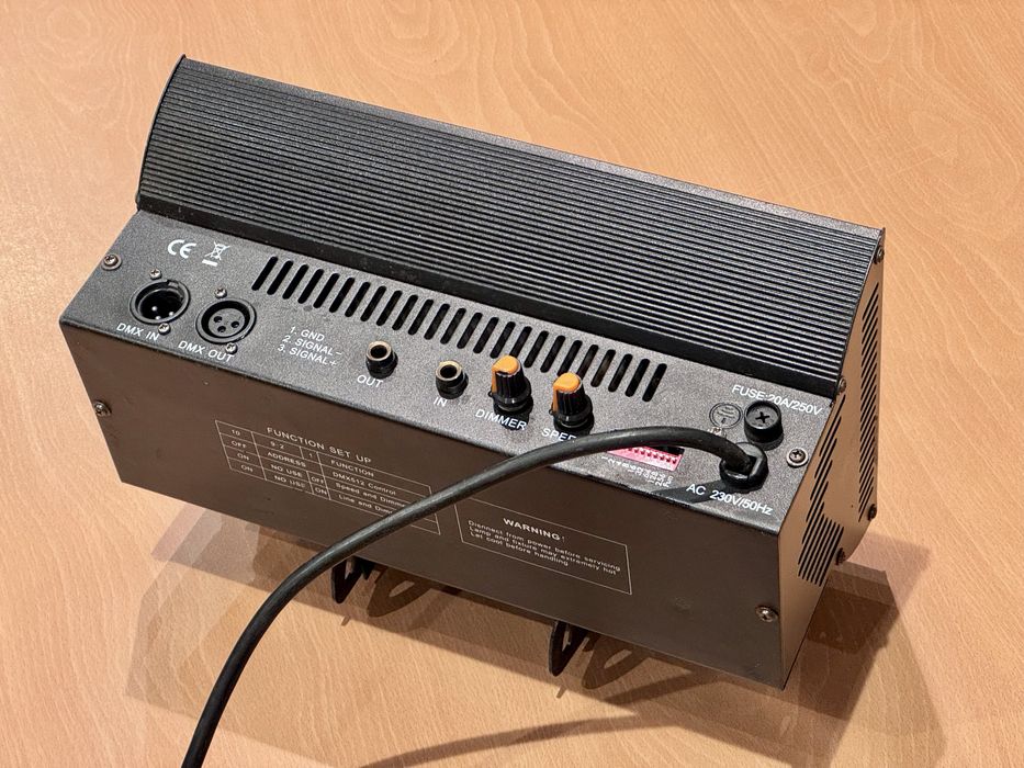 Strobe 750W - Lightmaxx Pro Strobe 750 DMX MkII