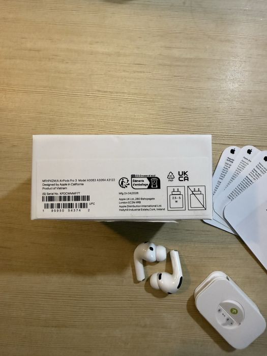 AirPods Pro 3 Nowe