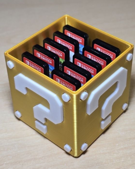 Mario box na gry nintendo 10 slotow