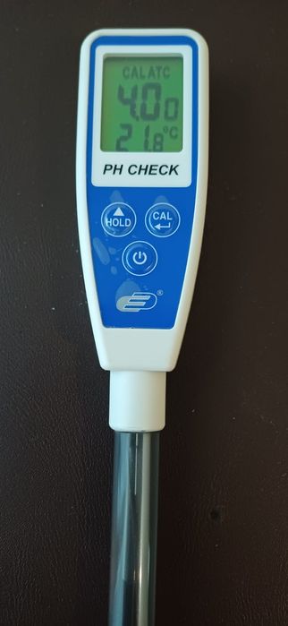 портативний pH-метр PH CHECK 5040-0301 від Dostmann electronic GmbH.