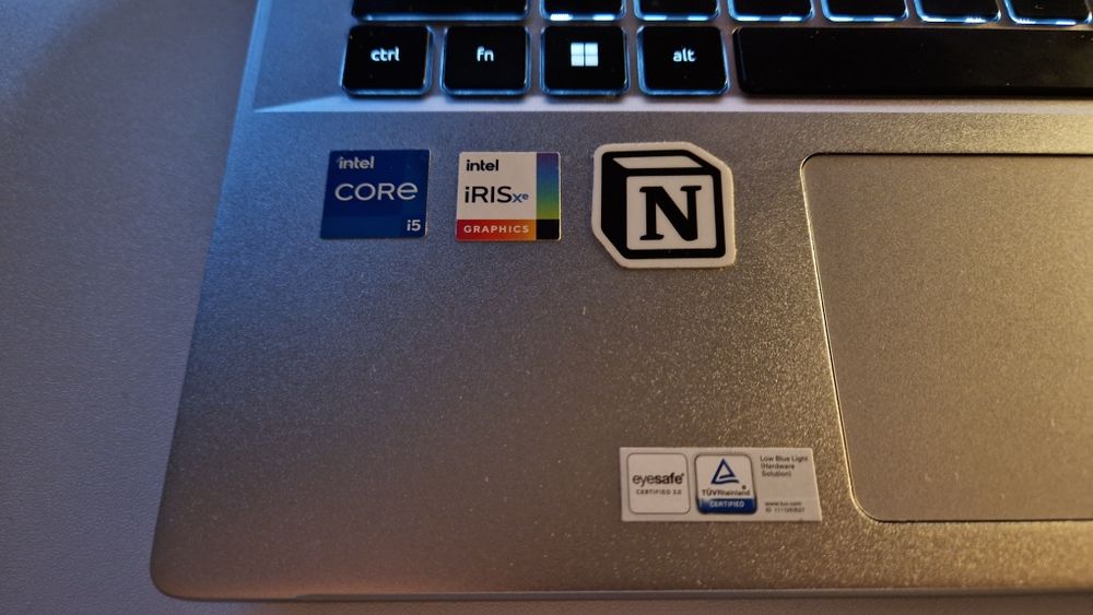 Laptop Acer Swift go 14 oled i5 16gb 512gb, nie macbook