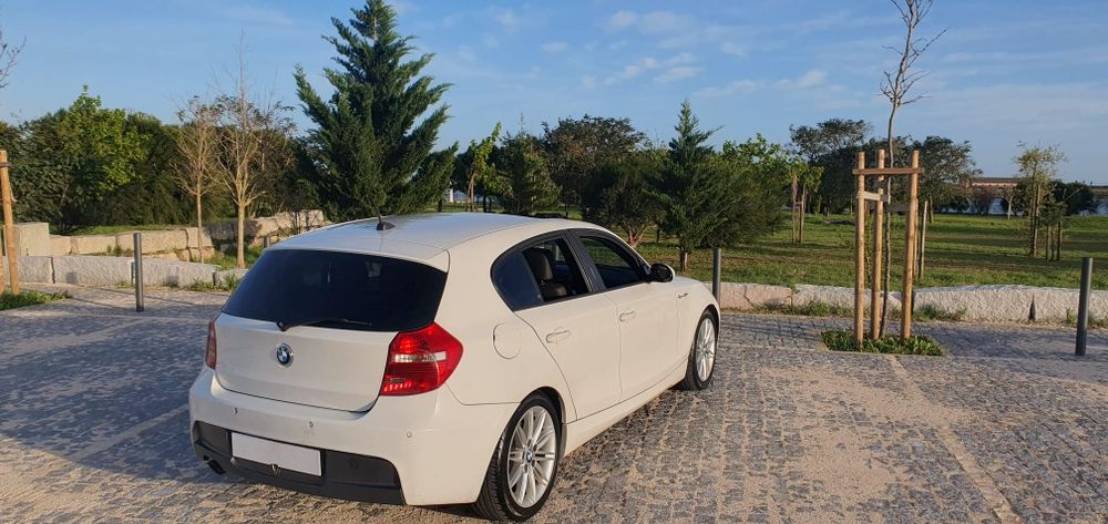 Bmw serie1 118d pack M (ler anúncio)