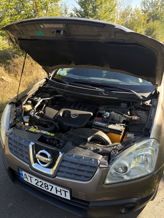 Nissan Qashqai 2008