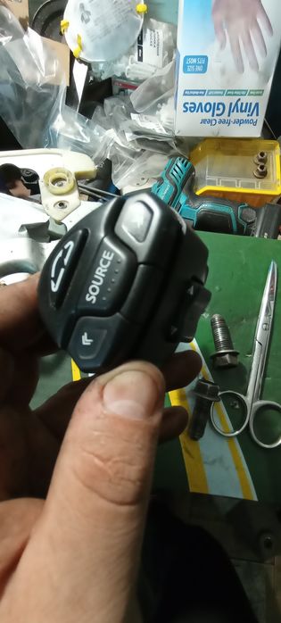 Комплект встановлення круїз контролю та управління мультимедіа NISSAN