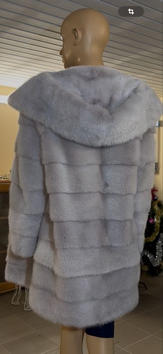 Рр 50. Норковая шуба ‘ орхидея’ NAFA. Греция