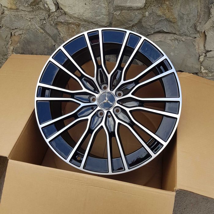 Диски Різноширокі НОВІ Mercedes R20 5x112 W221 W222 E  Class W213 W209