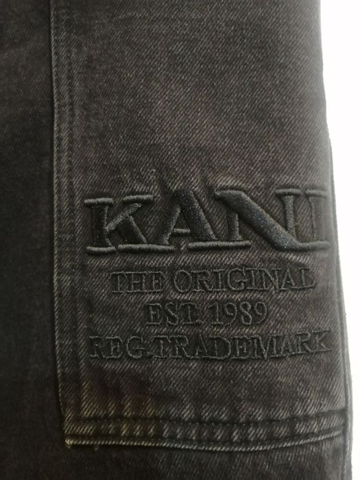 Karl Kani оригінал жіночі джинси-мом 100% бавовна р. S