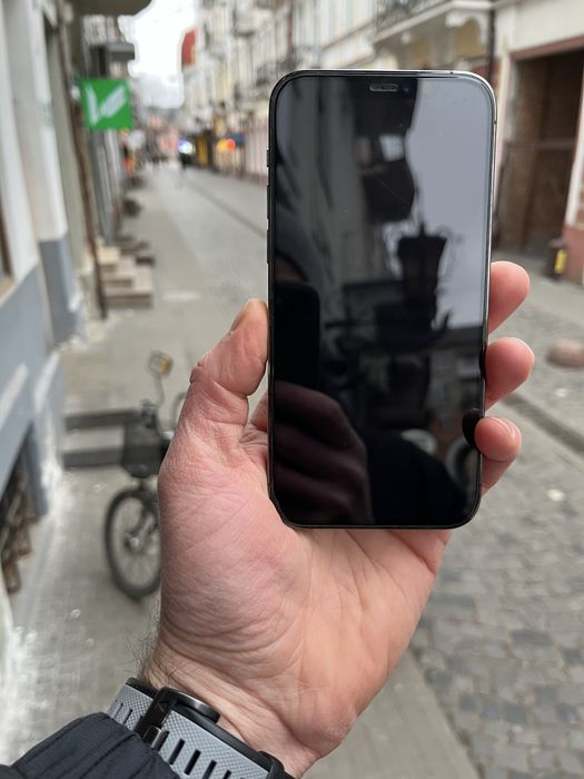 iPhone 12 Pro Max 128Gb Graphite.  Нова Батарея: 100%