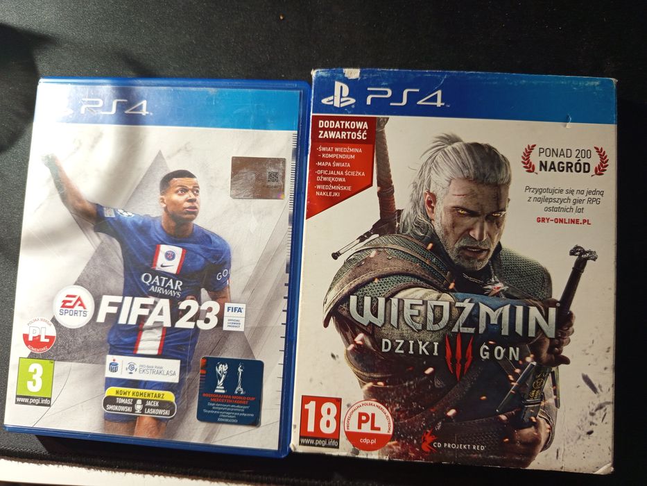 2 gry na PlayStation 4