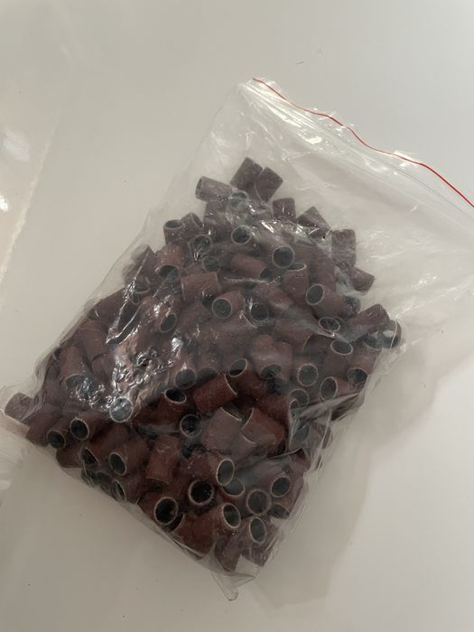 Kapturki do pedicure do frezarki gradacja