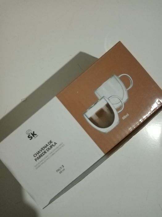 Duas Chavenas Cafe NOVAS