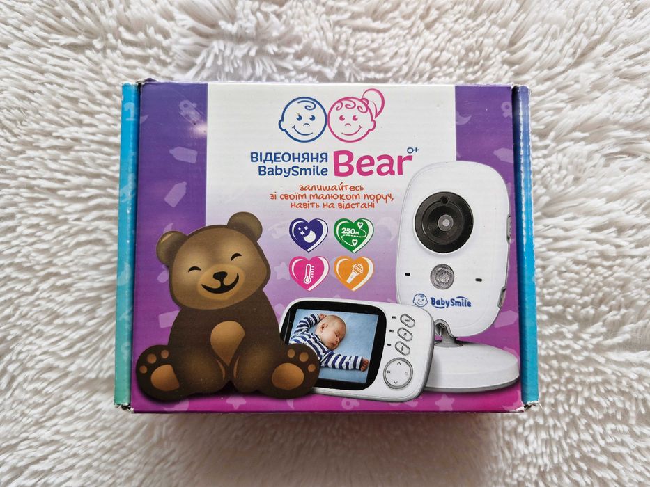 Відеоняня BabySmile Bear