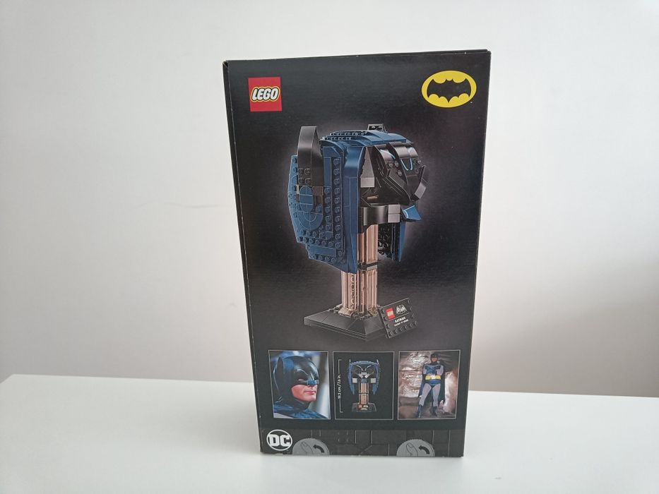 LEGO 76238 Maska Batmana nowy