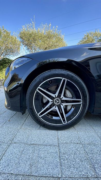 MERCEDES C 300e AMG LINE IVA DEDUTÍVEL