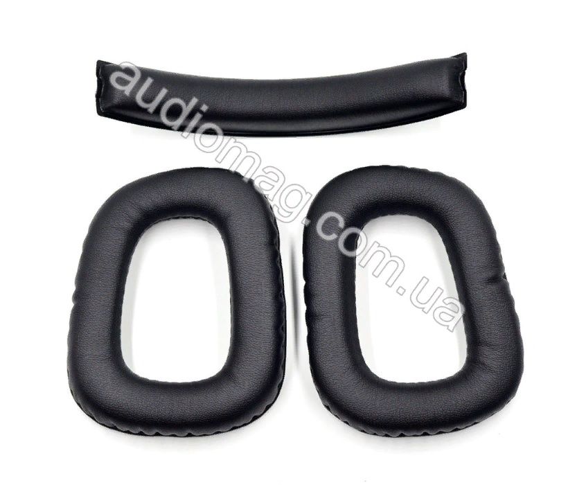 Амбушюры накладки для наушников Logitech G930 G430 F450 G35 G231 G230 ...