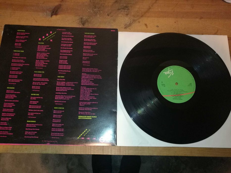 Peter Baumann - Repeat Repeat LP