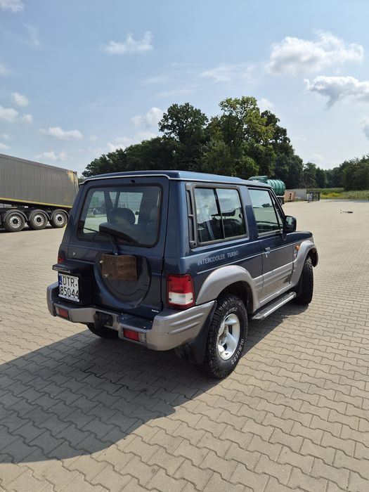 Hyundai Galloper