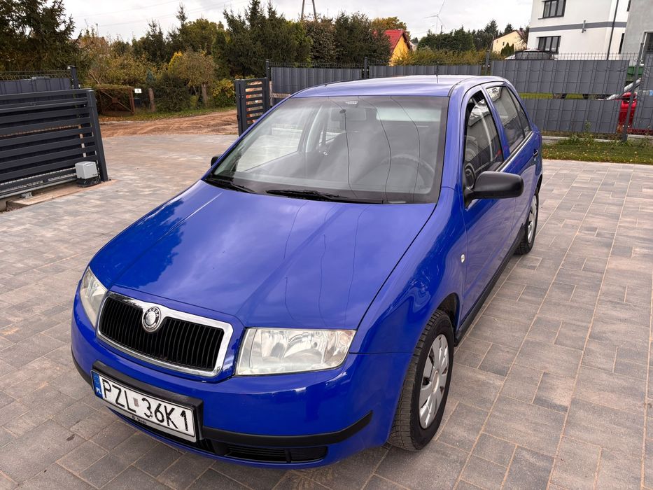 Fabia /Benzyna 5Drzwi Zarejstr