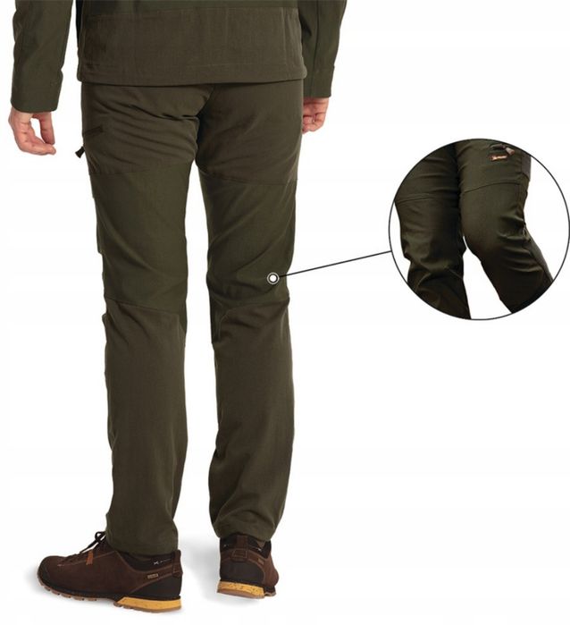 Spodnie tagart starbak ax/cr 2 xl spandex, myśliwi, wędkarze, rolnicy