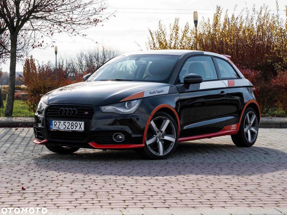 Audi A1 3-drzwiowe