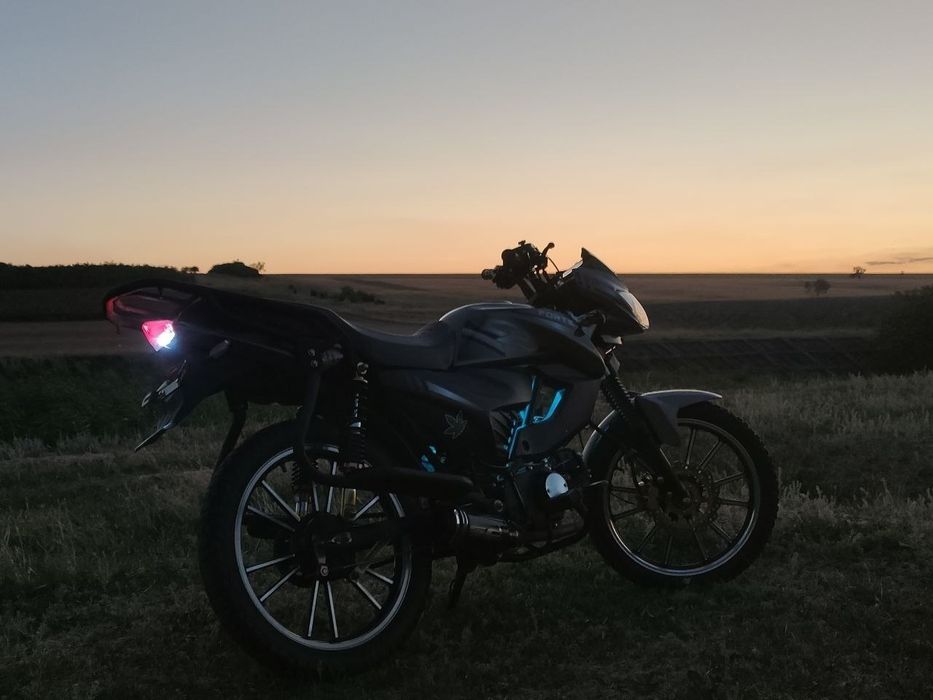 Продам мотоцикл Форте ЛХ 125