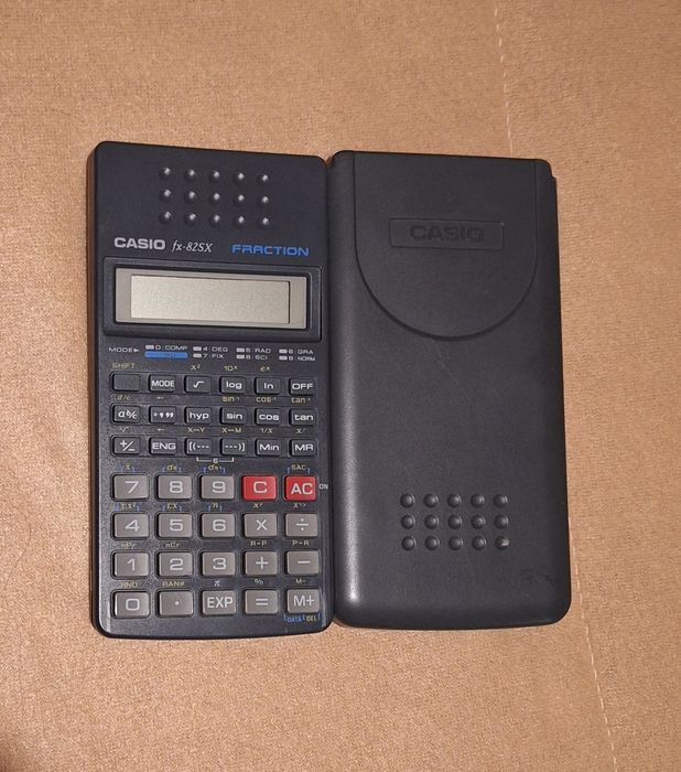 Calculadora Casio antiga