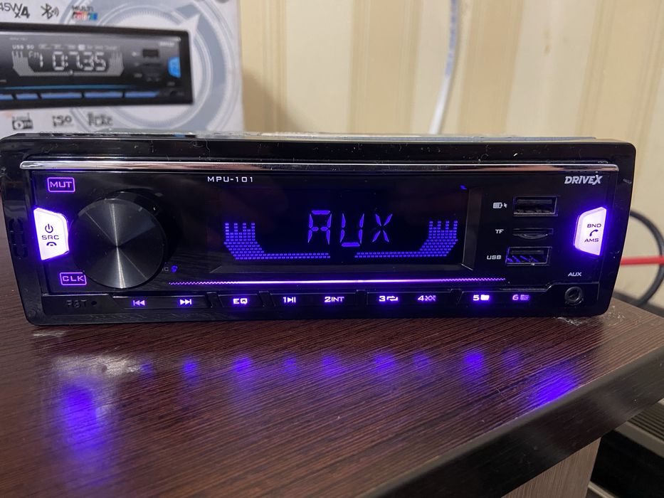 Автомобильная магнитола DriveX MPU-101