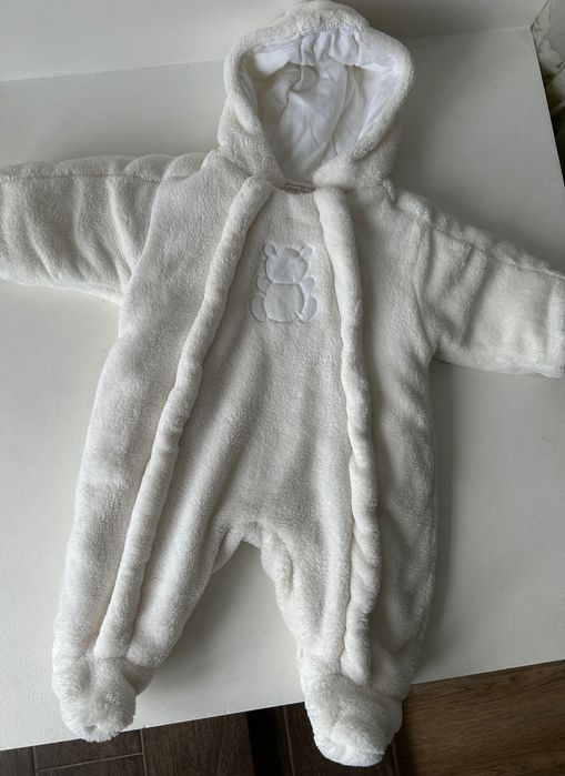 Комбінезон для новонароджених, дівчинки, хлопчика, Тедді,  56