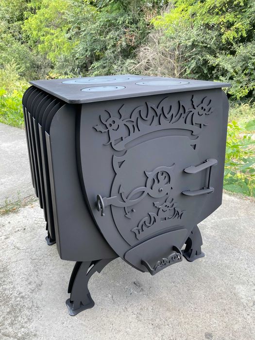 Булерьян, буржуйка, піч з варильною поверхнею, товщина 4-8мм