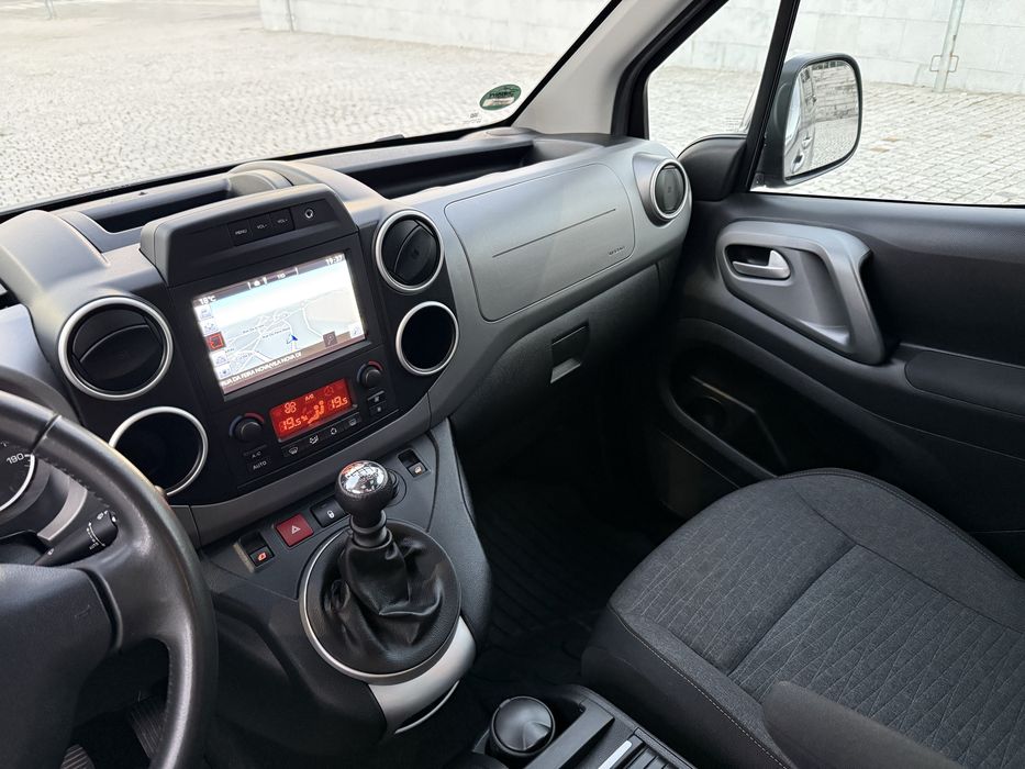 Citroen Berlingo Multispace 1.6HDI 120cv 01/2017