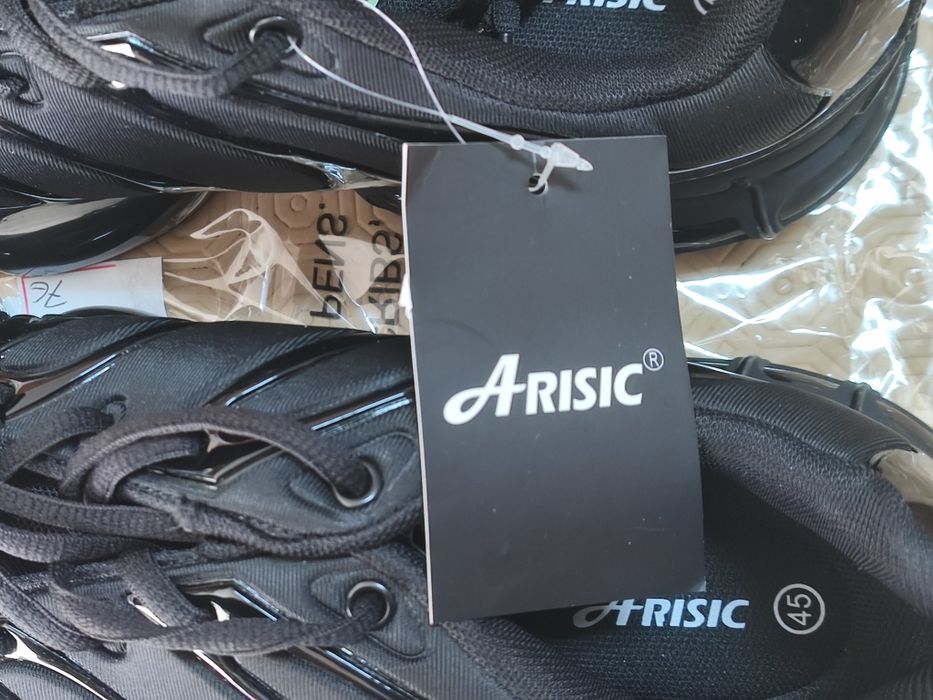 Sapatilhas de proteção e segurança Arisic