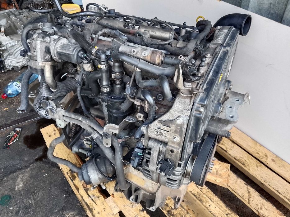 Silnik kompletny Z19DTH 1.9 CDTI 150KM OPEL VECTRA C LIFT astra h