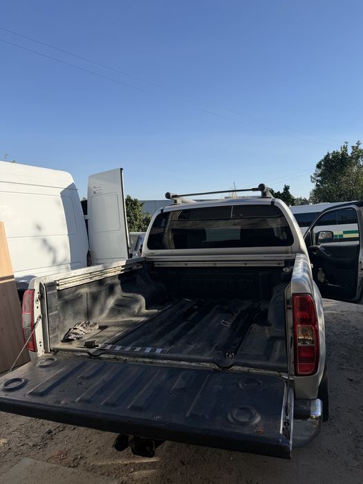 Nissan Navara D40 2.5 Diesel 2008 completo para pecas