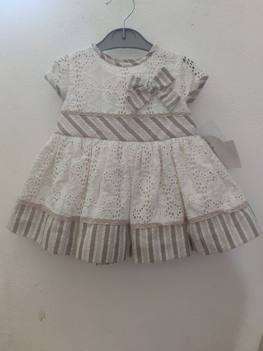 Vestido bebé menina