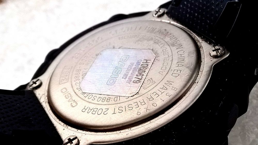G-SHOCK G-Squad Bluetooth Sync Step Tracker GBD-800-1BER