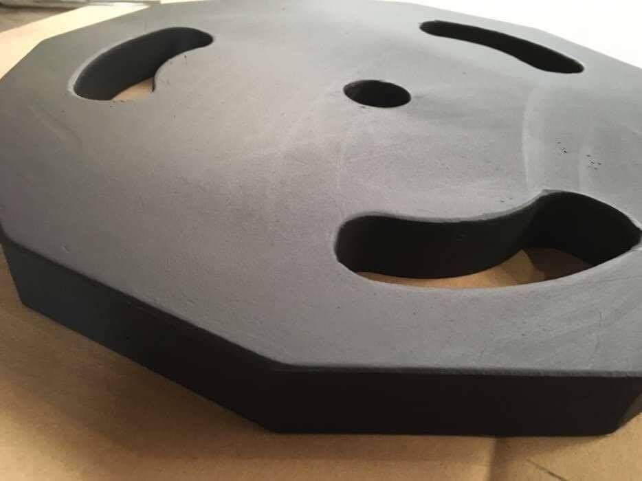 Obciążenie stalowe Oktagon - stal