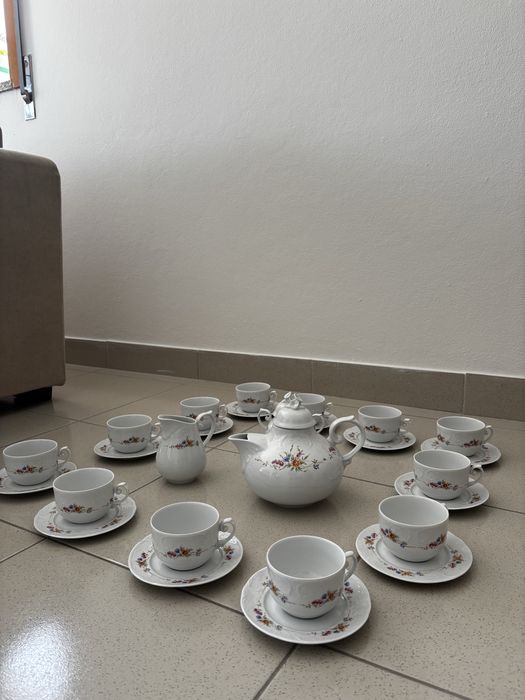 Serviço de chá e café